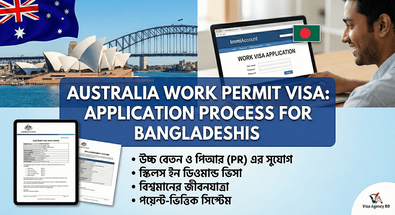 Australia Work Permit Visa