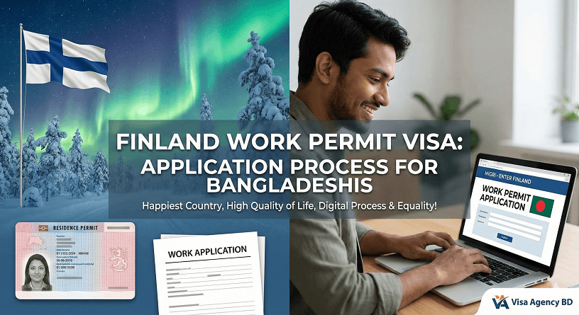 Finland Work Permit Visa Application Process