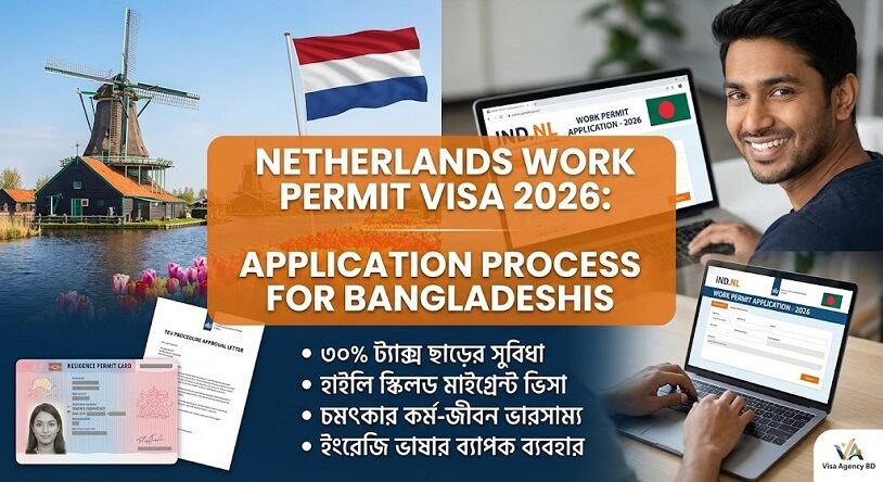 Netherlands Work Permit Visa
