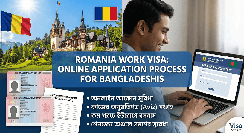 Romania Work Visa Online Apply