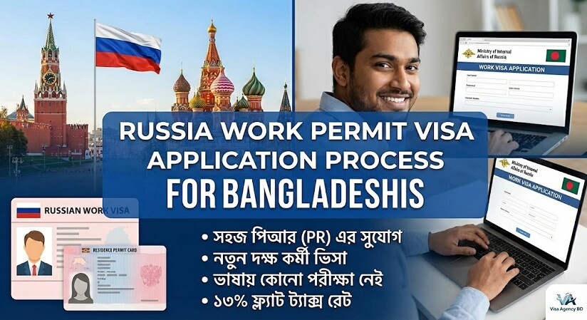 Russia Work Permit Visa