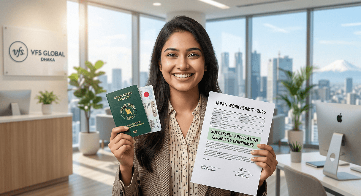 Japan Work Permit Visa
